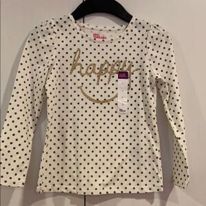 Polkadot blouse